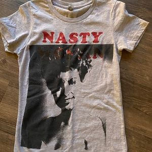 Twin Peaks Laura Palmer Nasty Woman T-Shirt